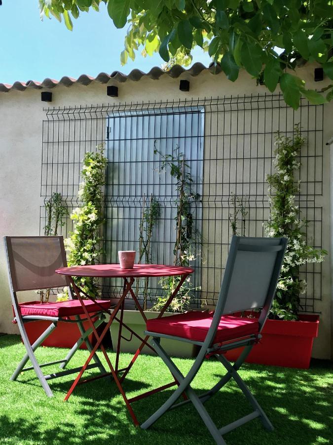 Guesthouse La Costiere - Logements Independants - Espace Piscine Jacuzzi Люнель Экстерьер фото