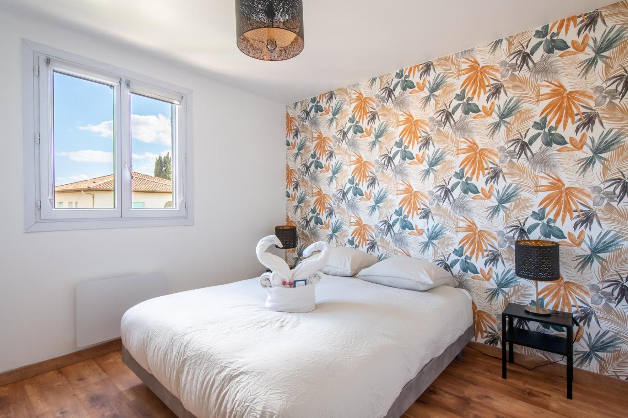 Guesthouse La Costiere - Logements Independants - Espace Piscine Jacuzzi Люнель Экстерьер фото