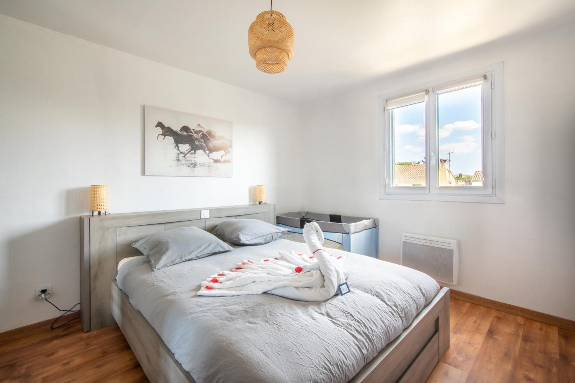 Guesthouse La Costiere - Logements Independants - Espace Piscine Jacuzzi Люнель Экстерьер фото