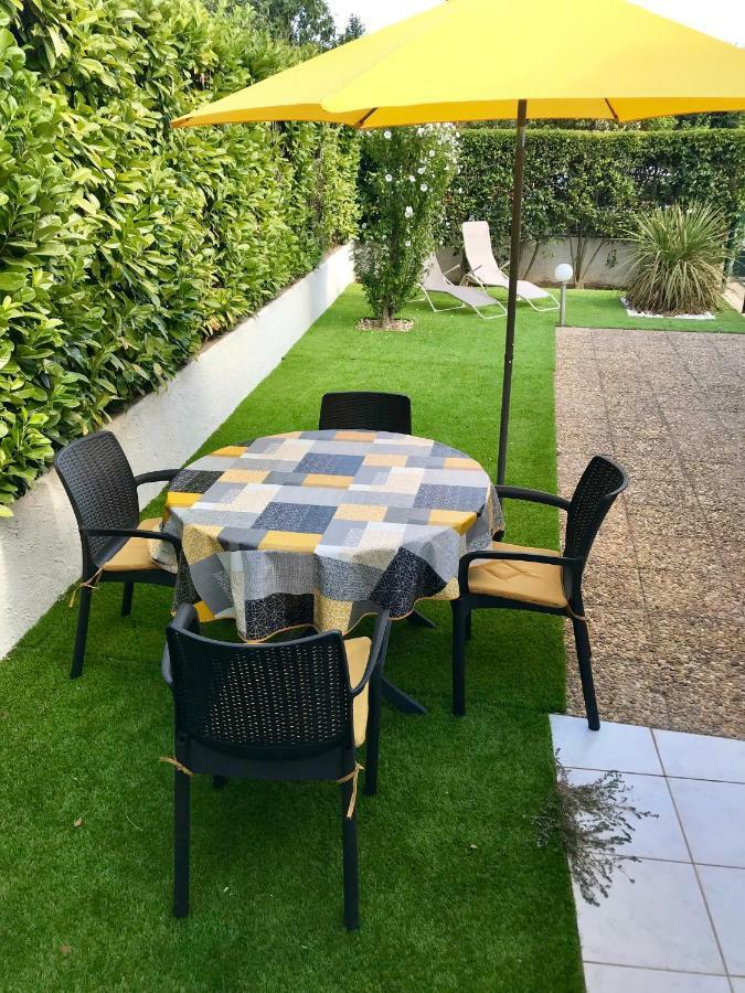 Guesthouse La Costiere - Logements Independants - Espace Piscine Jacuzzi Люнель Экстерьер фото